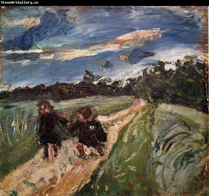 Chaim Soutine Returning from School